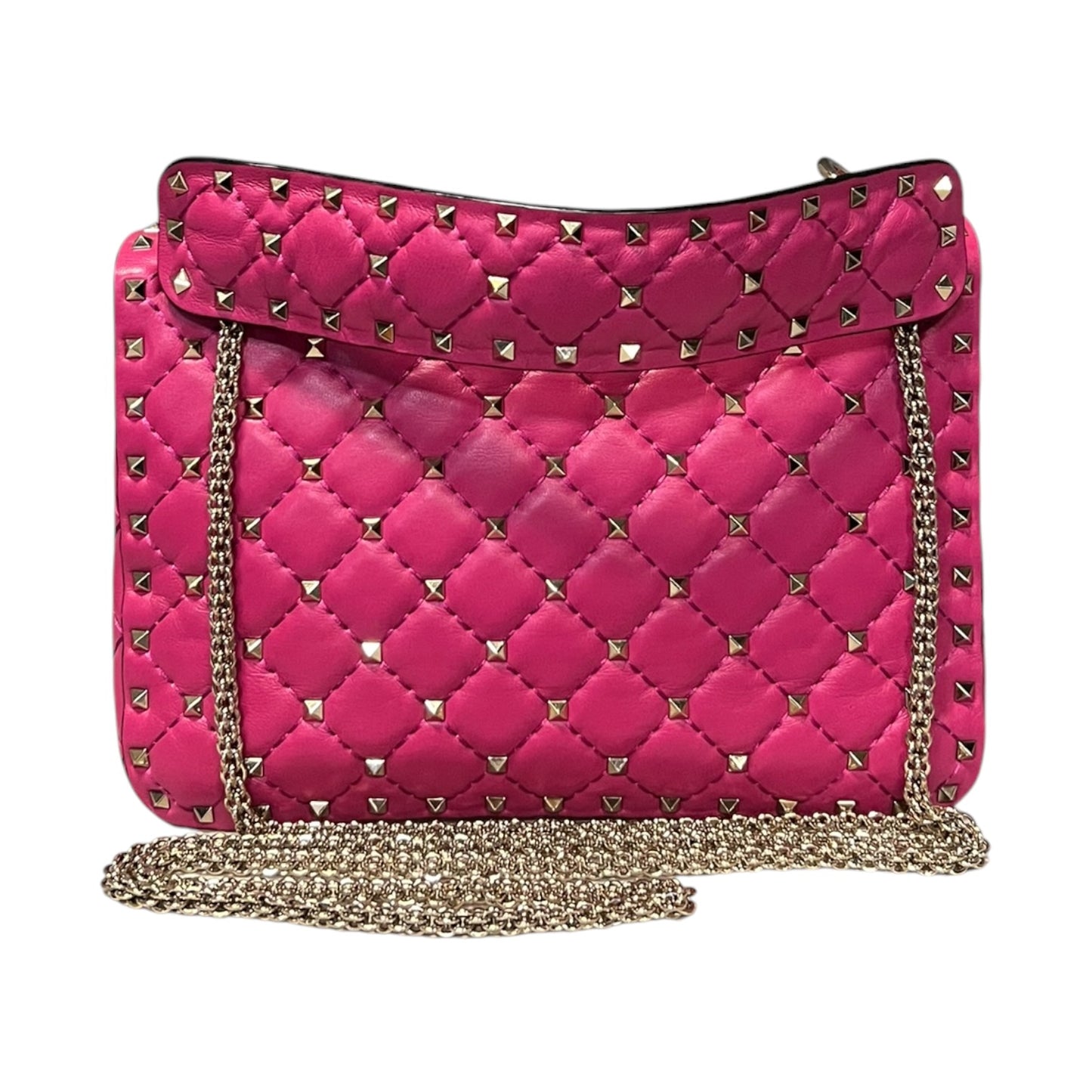 VALENTINO Rockstud Spike Medium Top Handle Crossbody