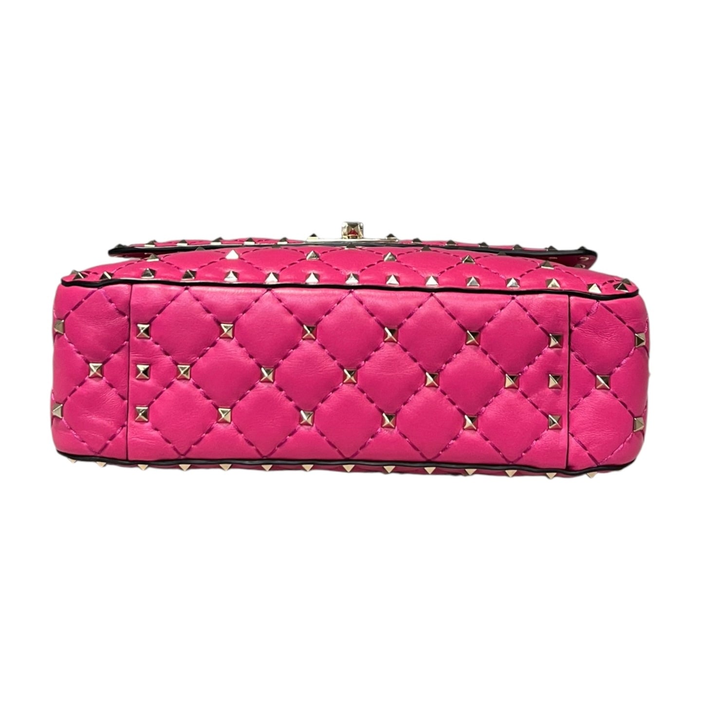 VALENTINO Rockstud Spike Medium Top Handle Crossbody