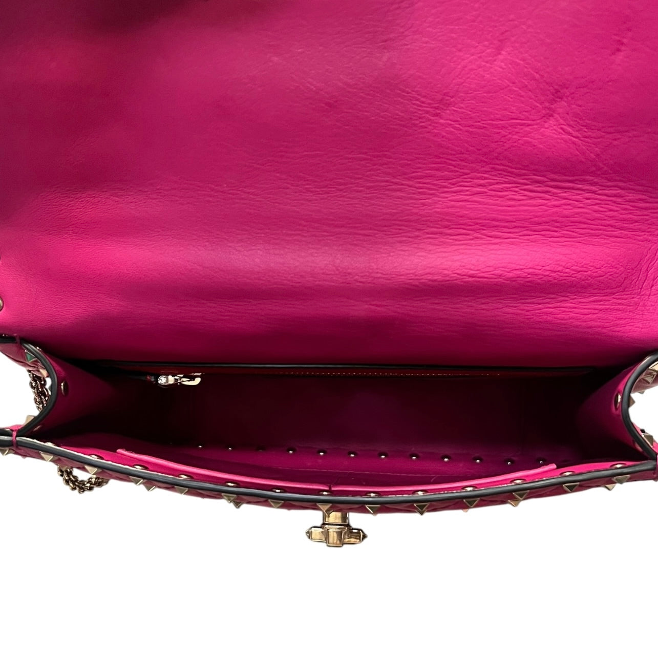 VALENTINO Rockstud Spike Medium Top Handle Crossbody