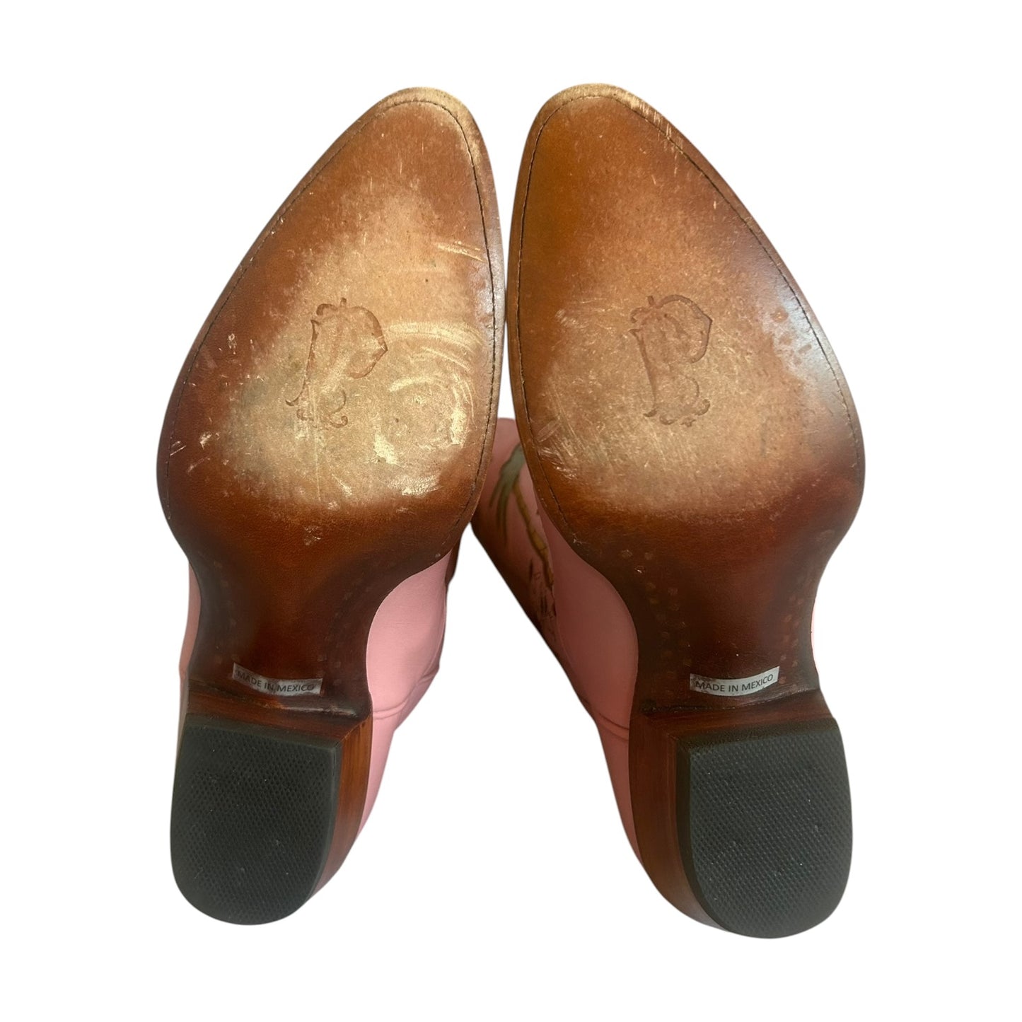 PETITE PALOMA Isla Cowgirl Boots in Pink | 37.5