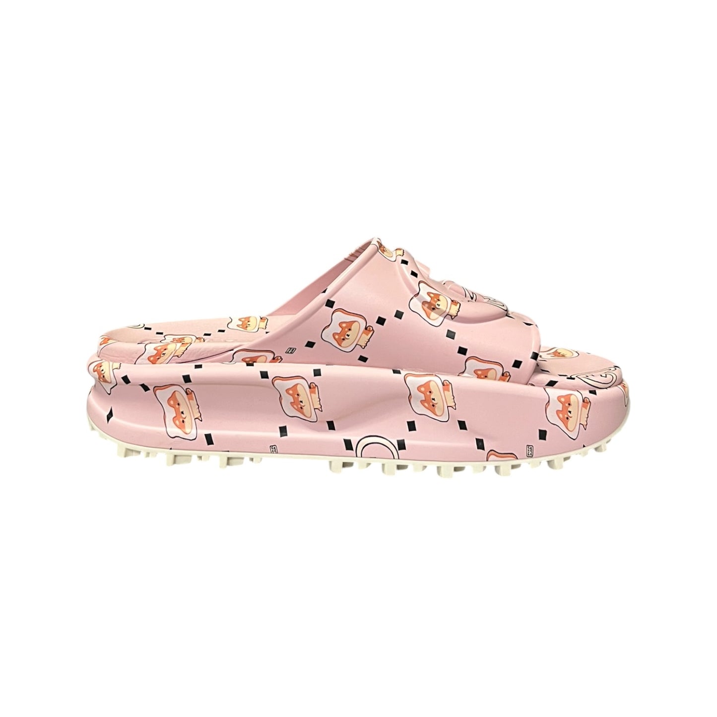 GUCCI Pikarar X Gucci Slide Sandals in Pink | 39