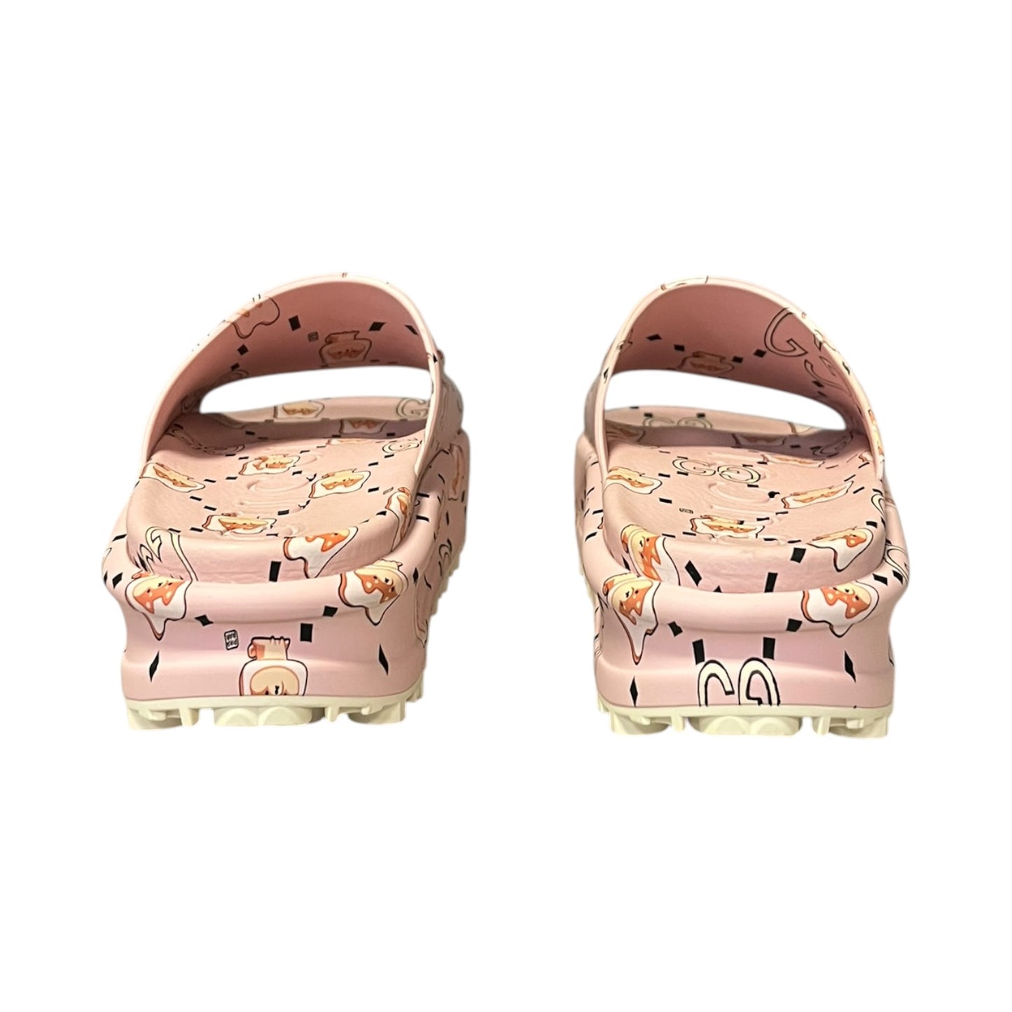 GUCCI Pikarar X Gucci Slide Sandals in Pink | 39