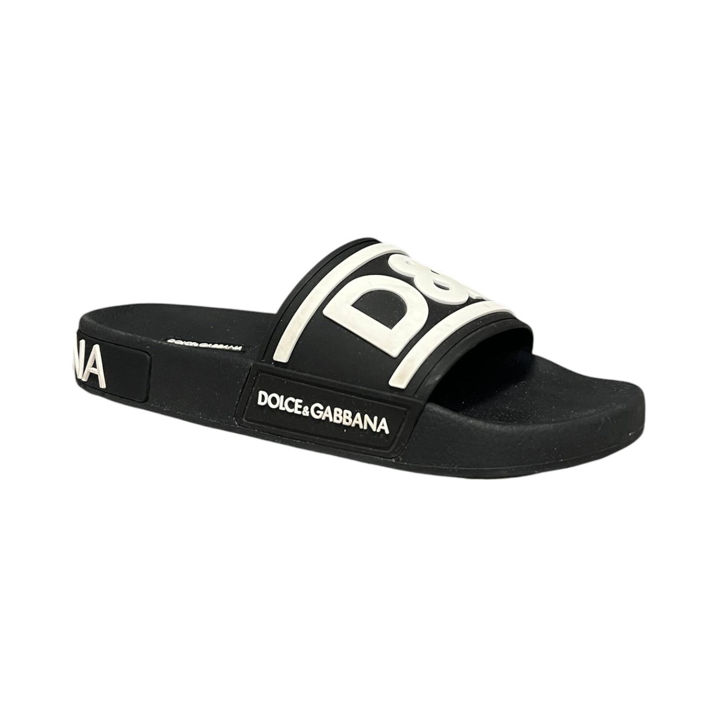 DOLCE & GABBANA D & G Slide Sandals |