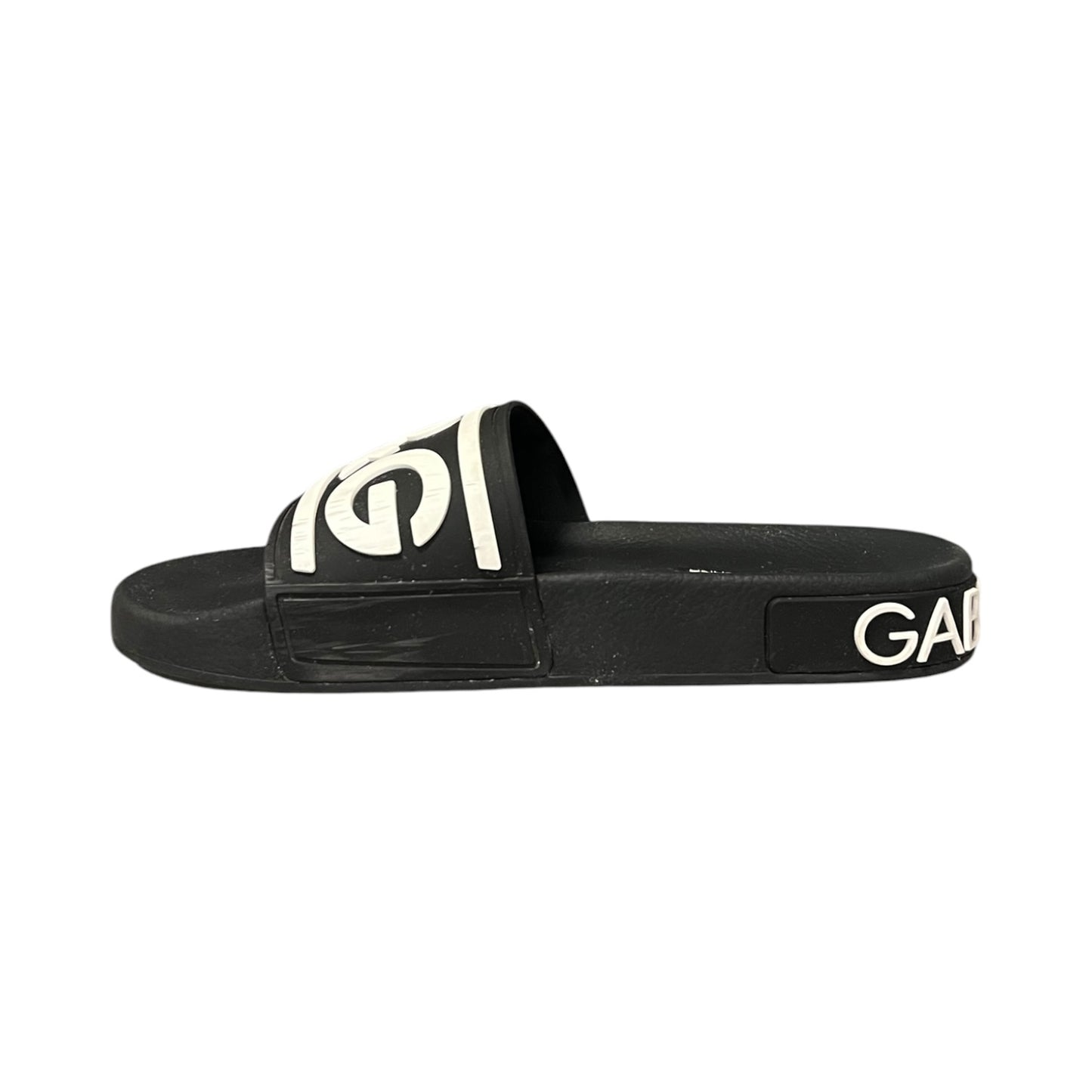 DOLCE & GABBANA D & G Slide Sandals |