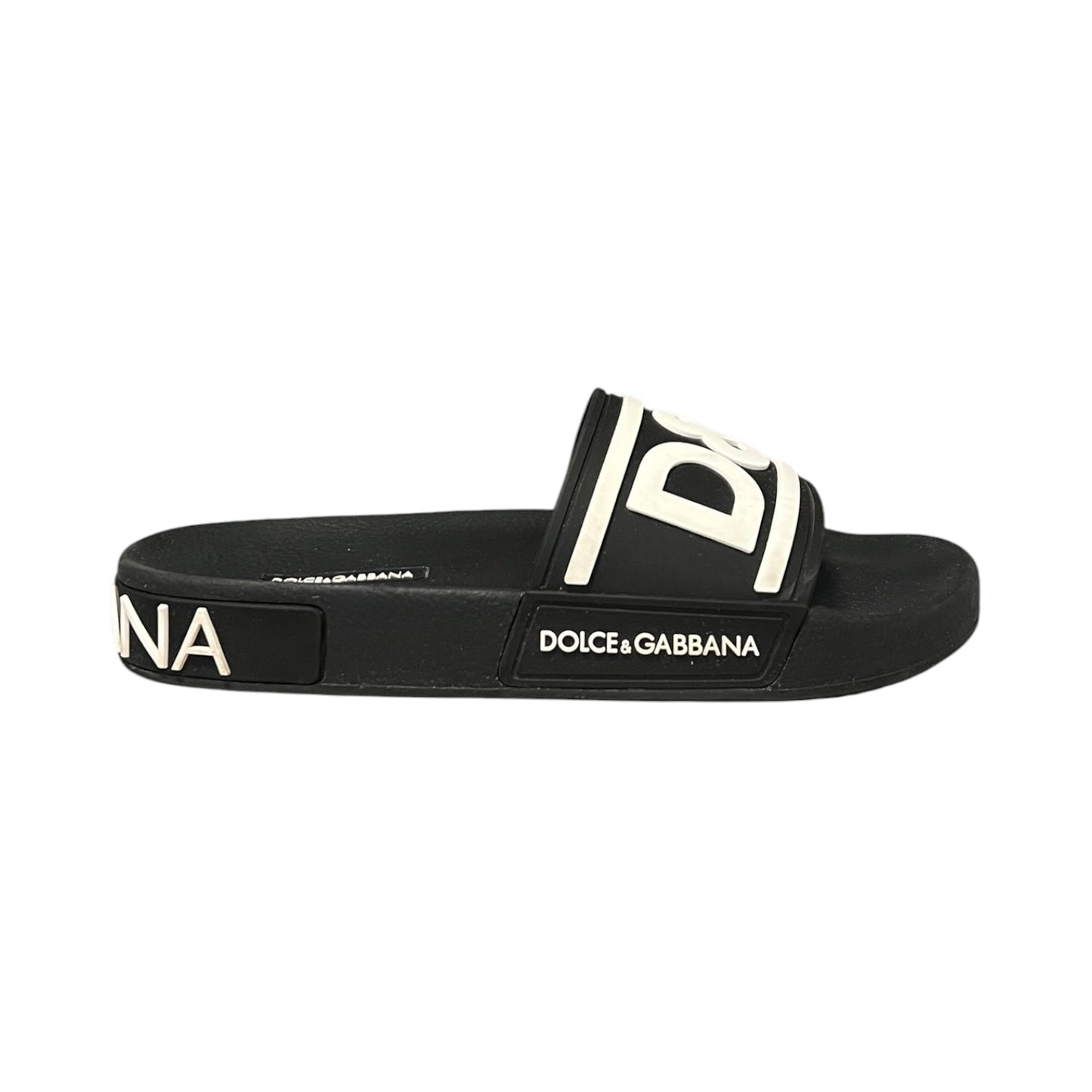 DOLCE & GABBANA D & G Slide Sandals |