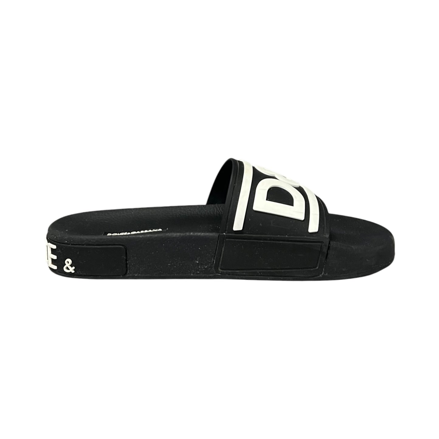 DOLCE & GABBANA D & G Slide Sandals |