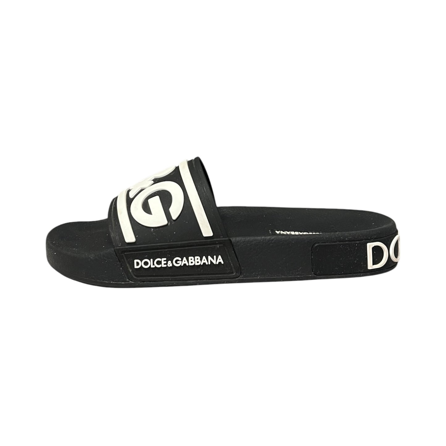 DOLCE & GABBANA D & G Slide Sandals |