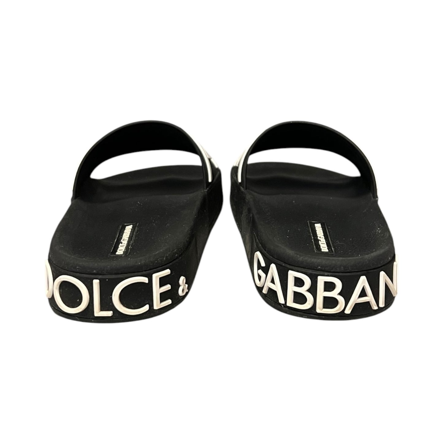 DOLCE & GABBANA D & G Slide Sandals |