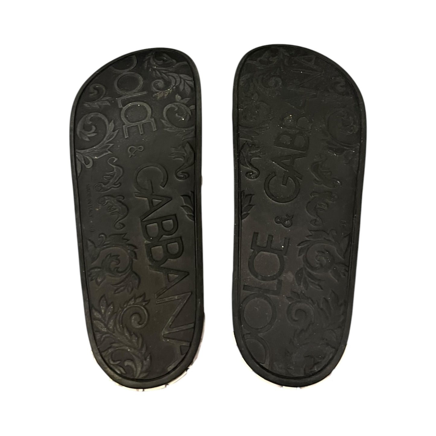 DOLCE & GABBANA D & G Slide Sandals |