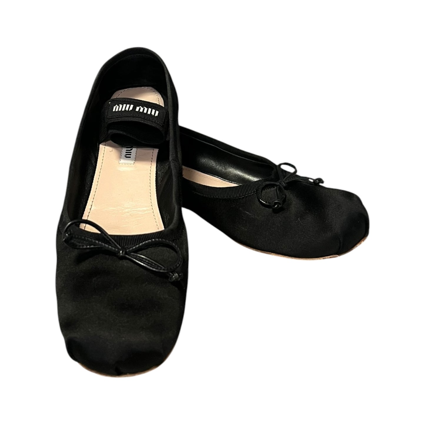 MIU MIU Ballerinas in Black |