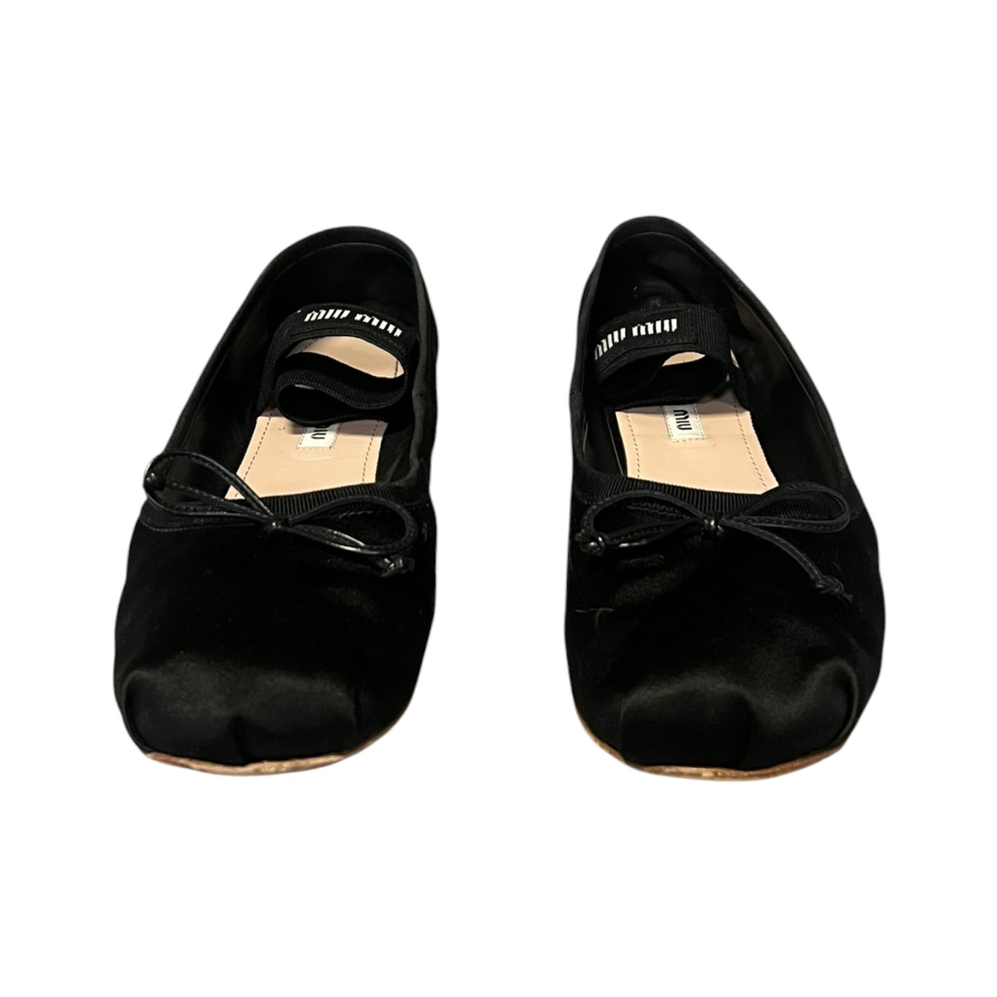 MIU MIU Ballerinas in Black |