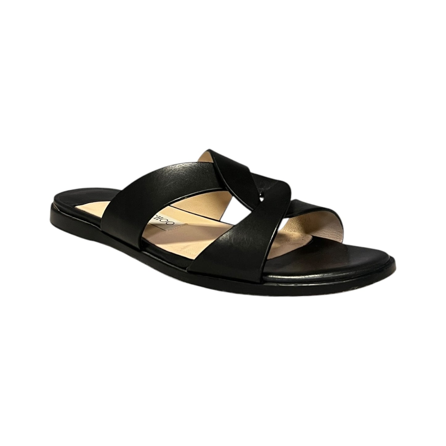 JIMMY CHOO Atia Slide Sandal in Black |