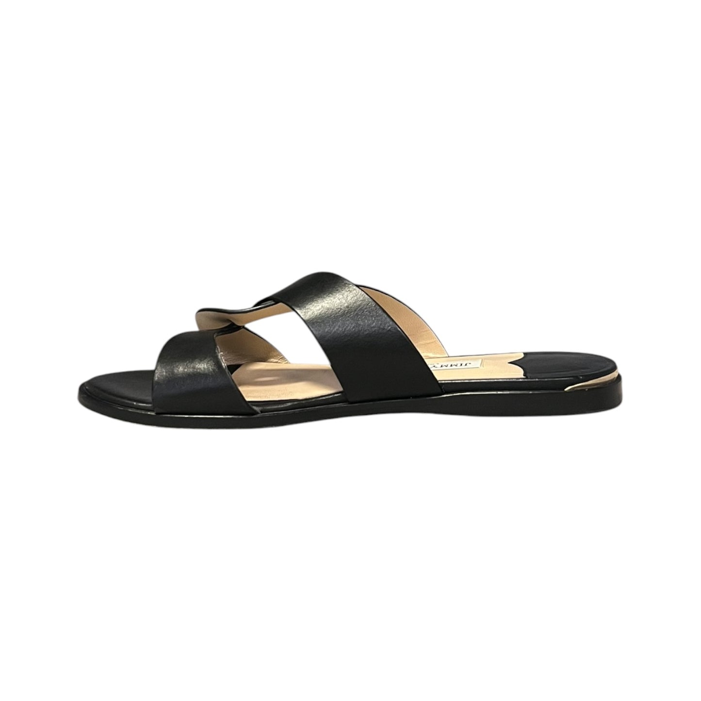 JIMMY CHOO Atia Slide Sandal in Black |