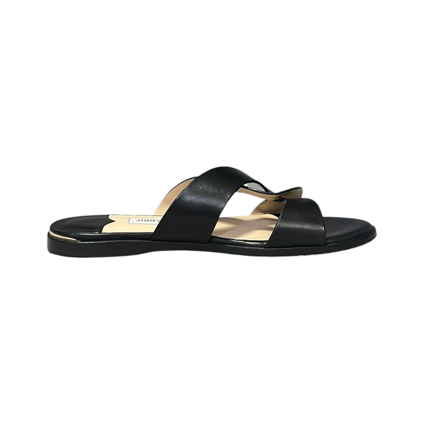 JIMMY CHOO Atia Slide Sandal in Black |