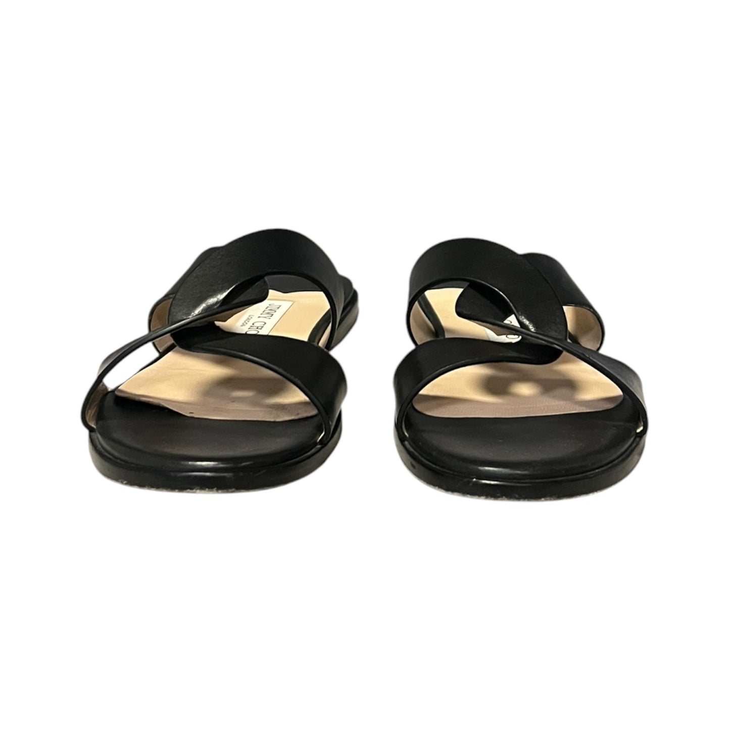 JIMMY CHOO Atia Slide Sandal in Black |