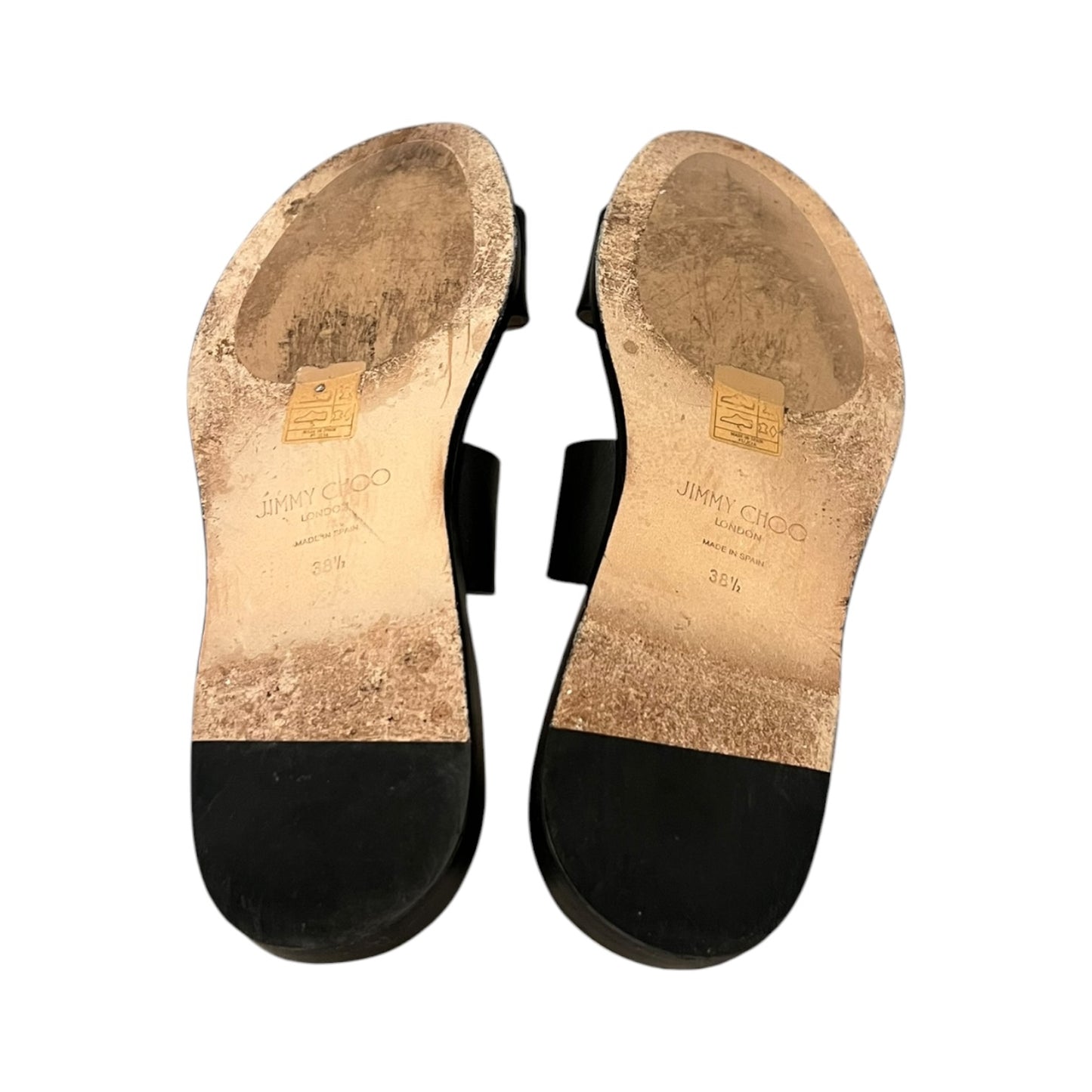 JIMMY CHOO Atia Slide Sandal in Black |