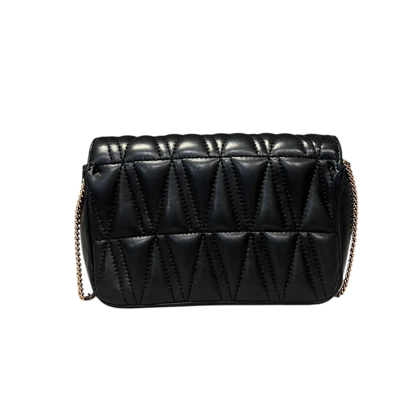 VERSACE Virtus Mini Bag in Black