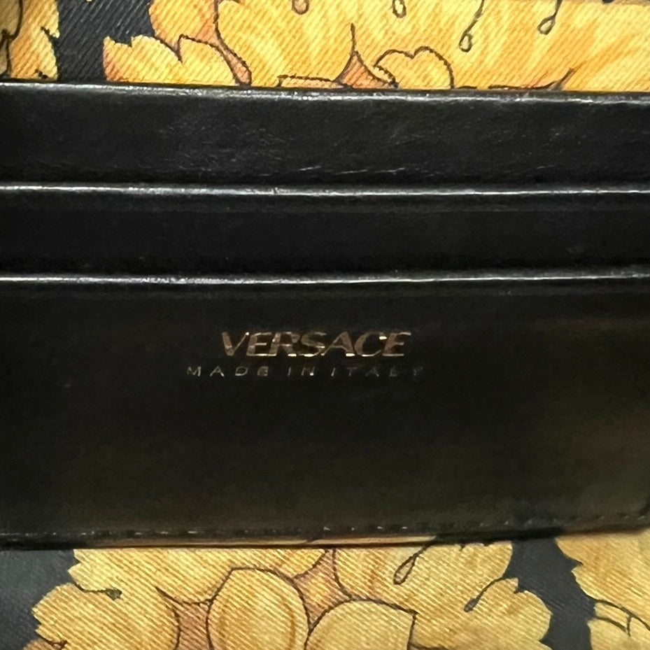 VERSACE Virtus Mini Bag in Black
