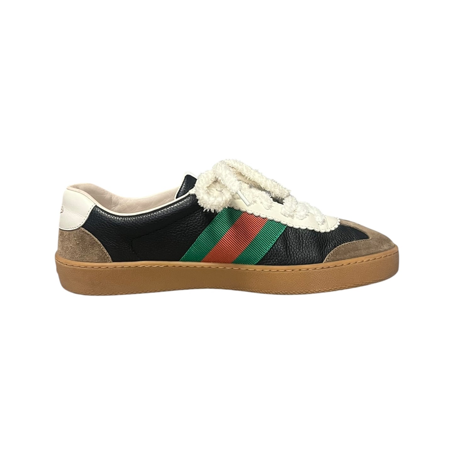 GUCCI G74 Sneakers in Navy | Mens 8; Womens 10