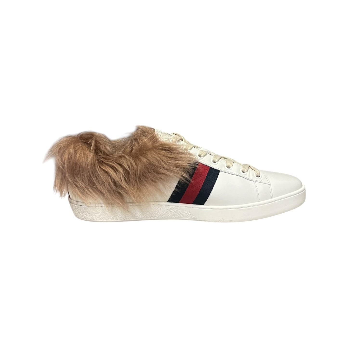 GUCCI New Ace Embroidered Bee Sneakers | Mens 8; Womens 10