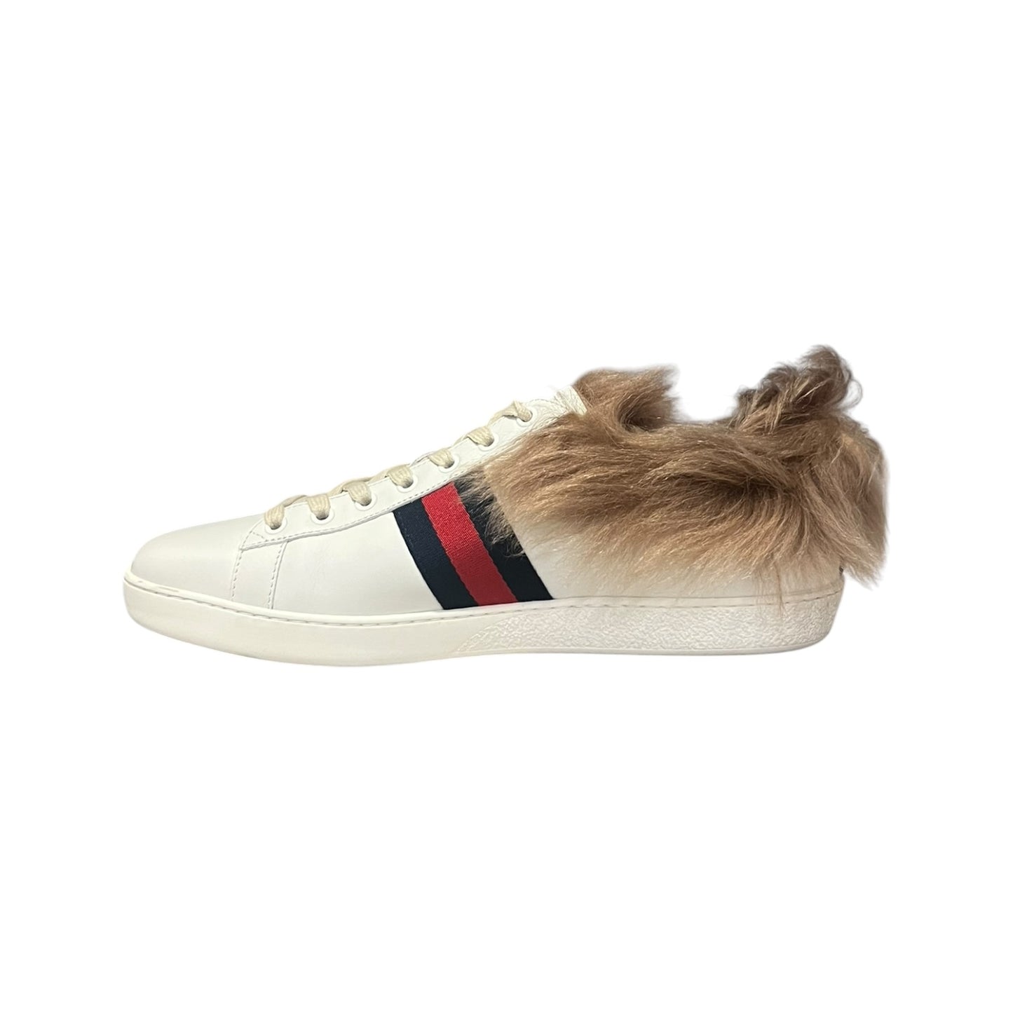 GUCCI New Ace Embroidered Bee Sneakers | Mens 8; Womens 10