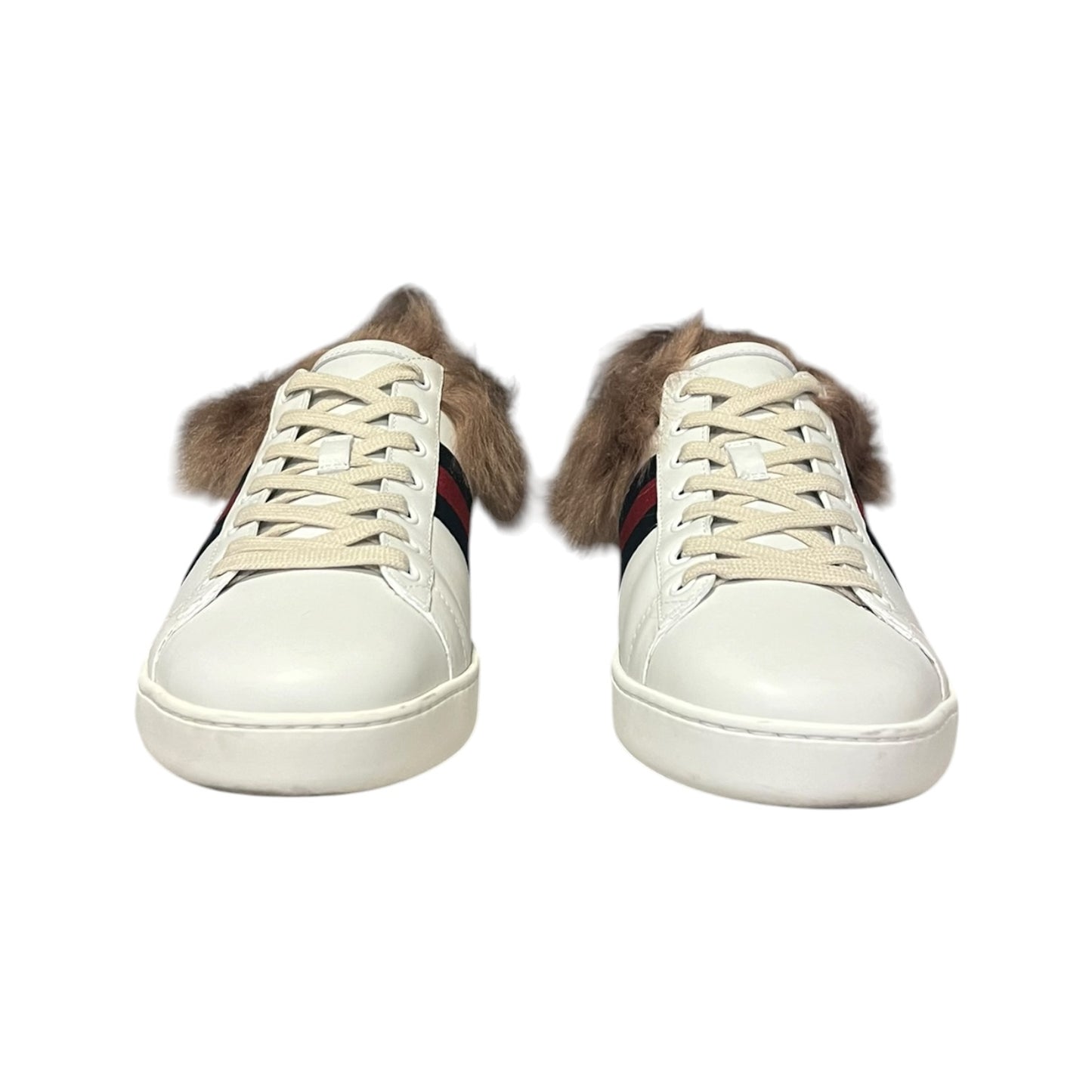 GUCCI New Ace Embroidered Bee Sneakers | Mens 8; Womens 10