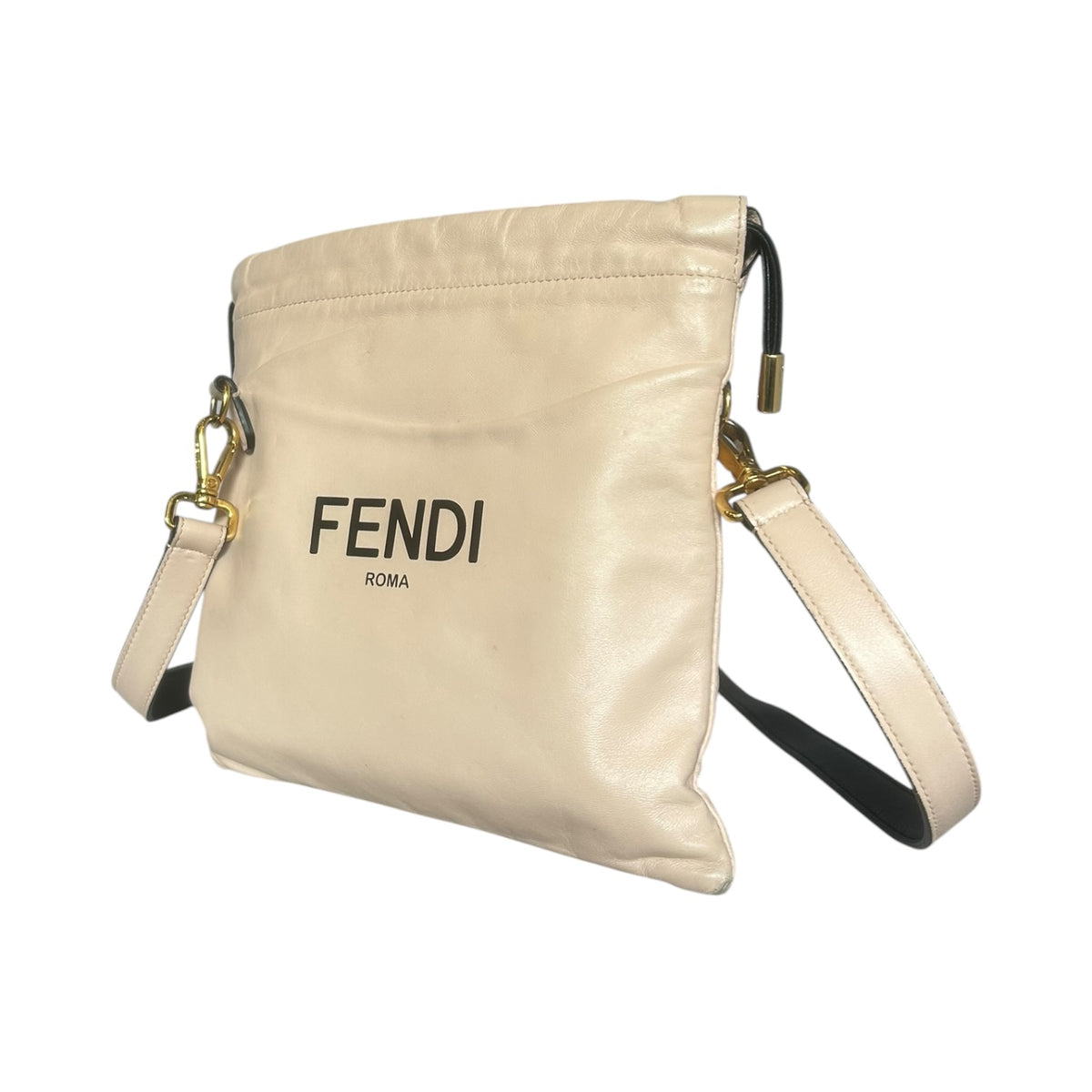 FENDI Drawstring Crossbody Pouch