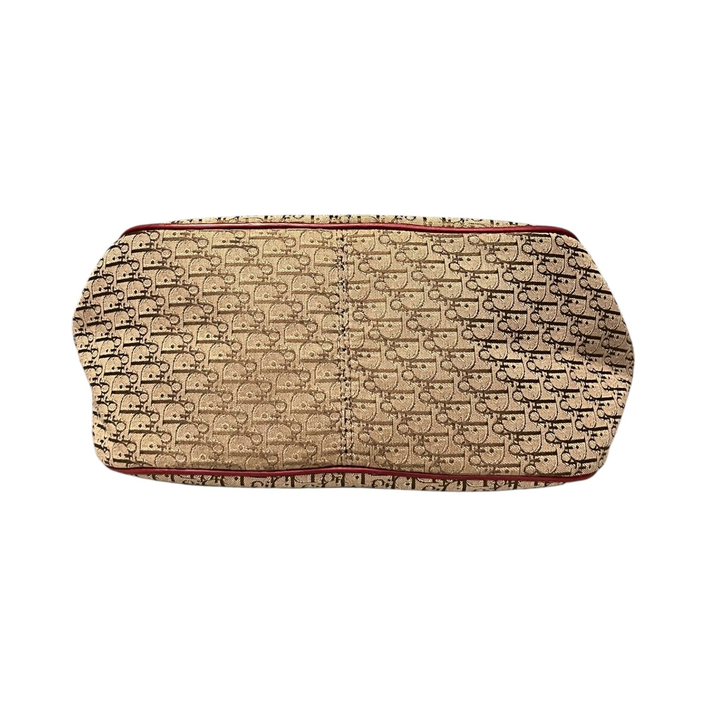DIOR Diorissimo Street Chic Shoulder Bag in Red