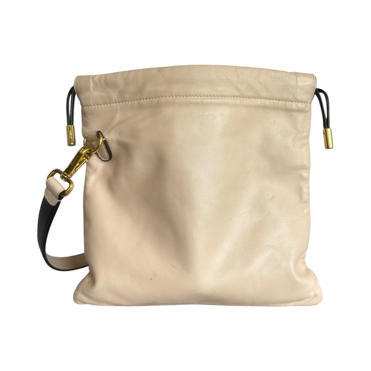 FENDI Drawstring Crossbody Pouch