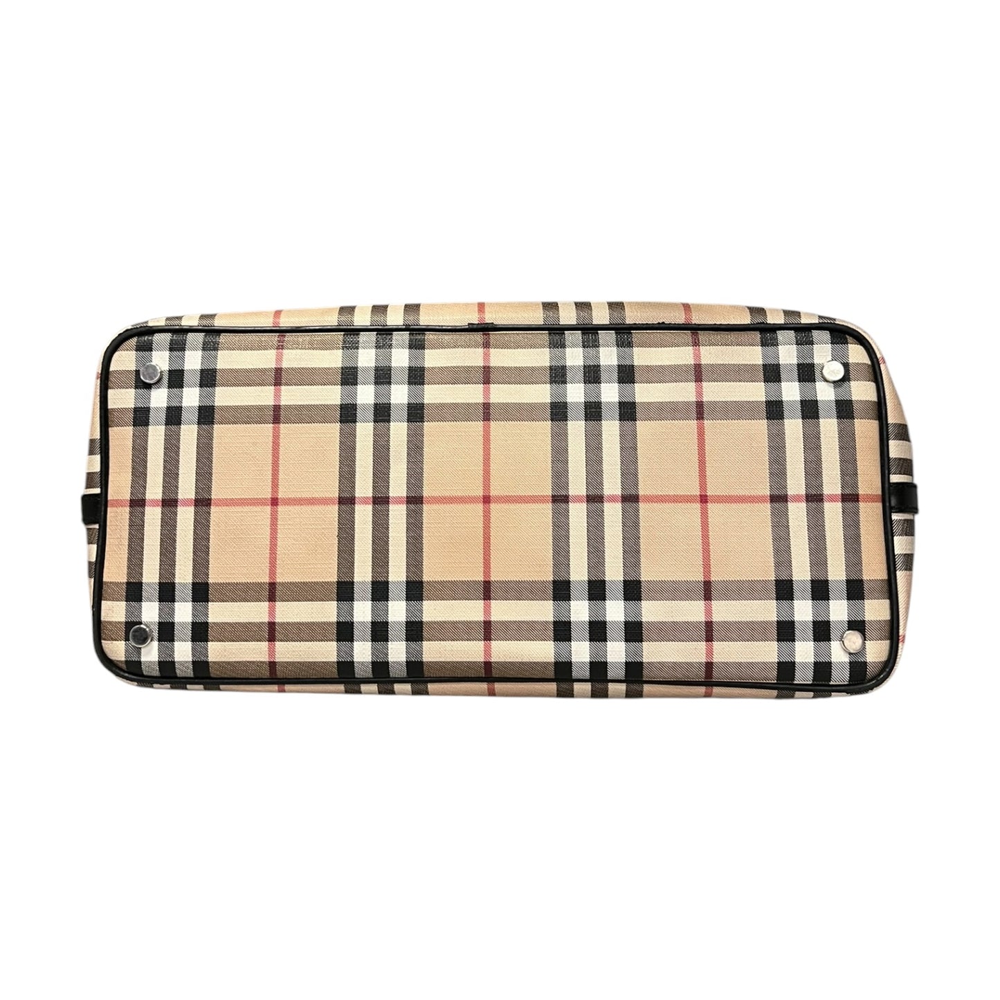 BURBERRY House Check Buckle Tote