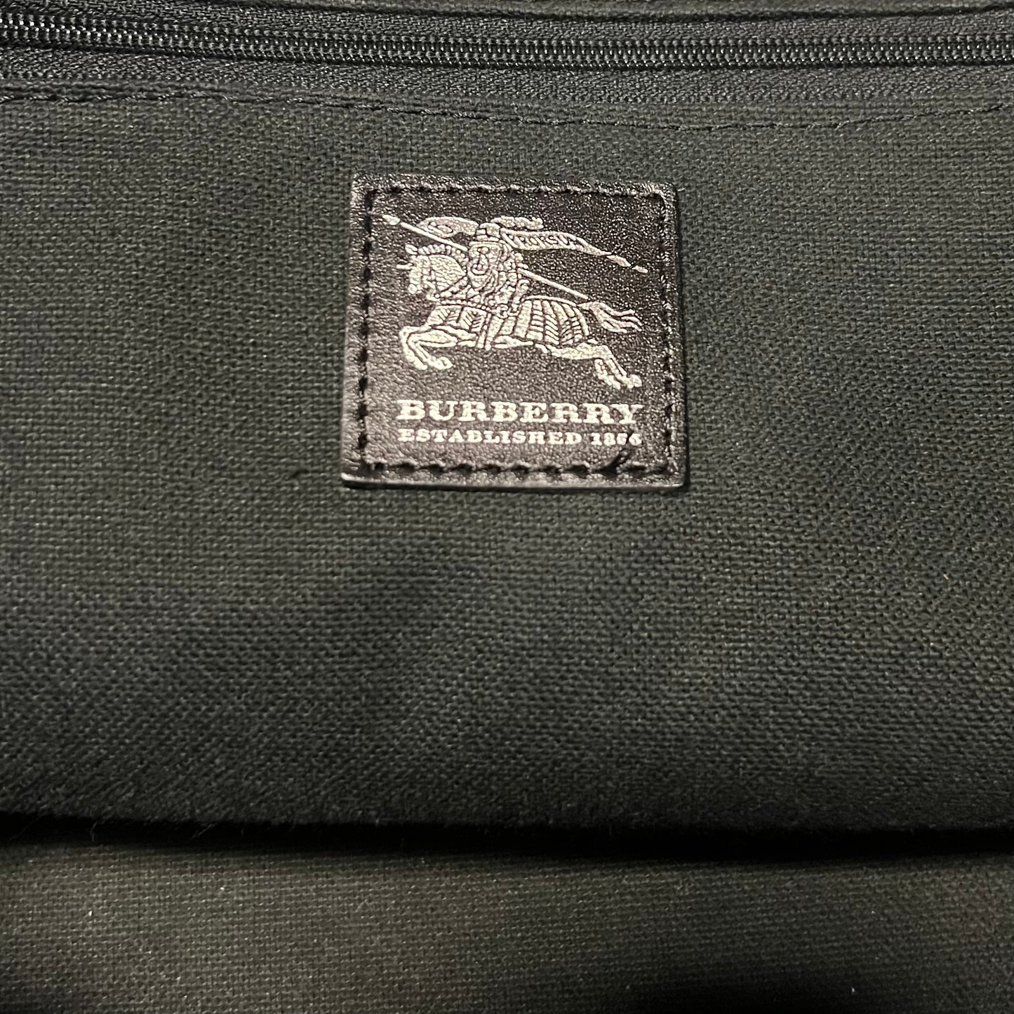 BURBERRY House Check Buckle Tote