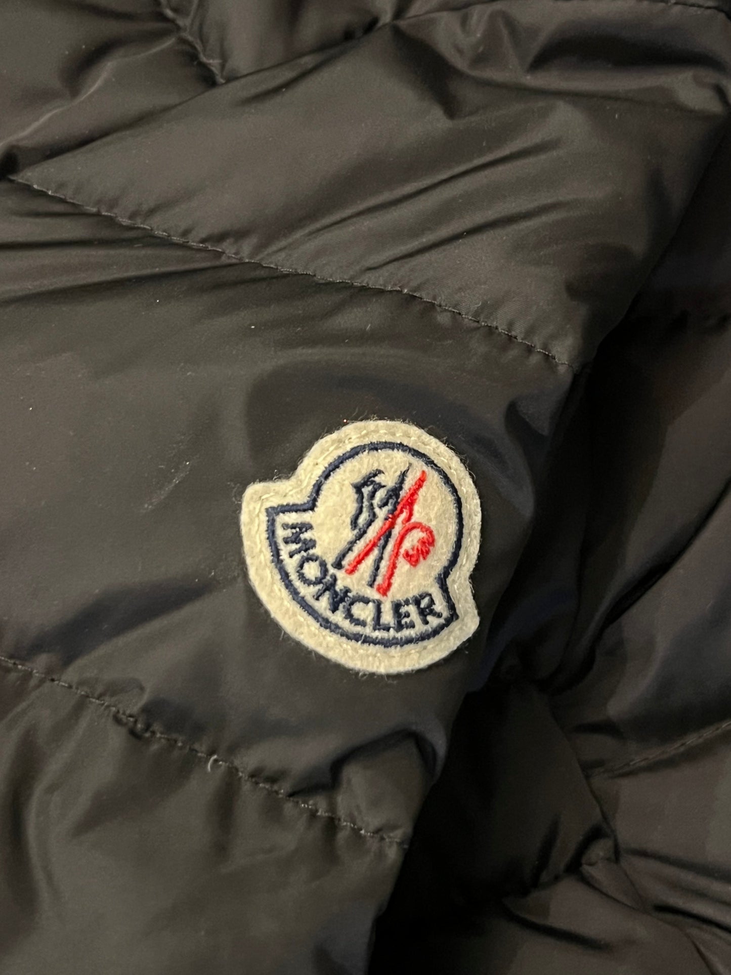 MONCLER Puffer Coat in Black | S