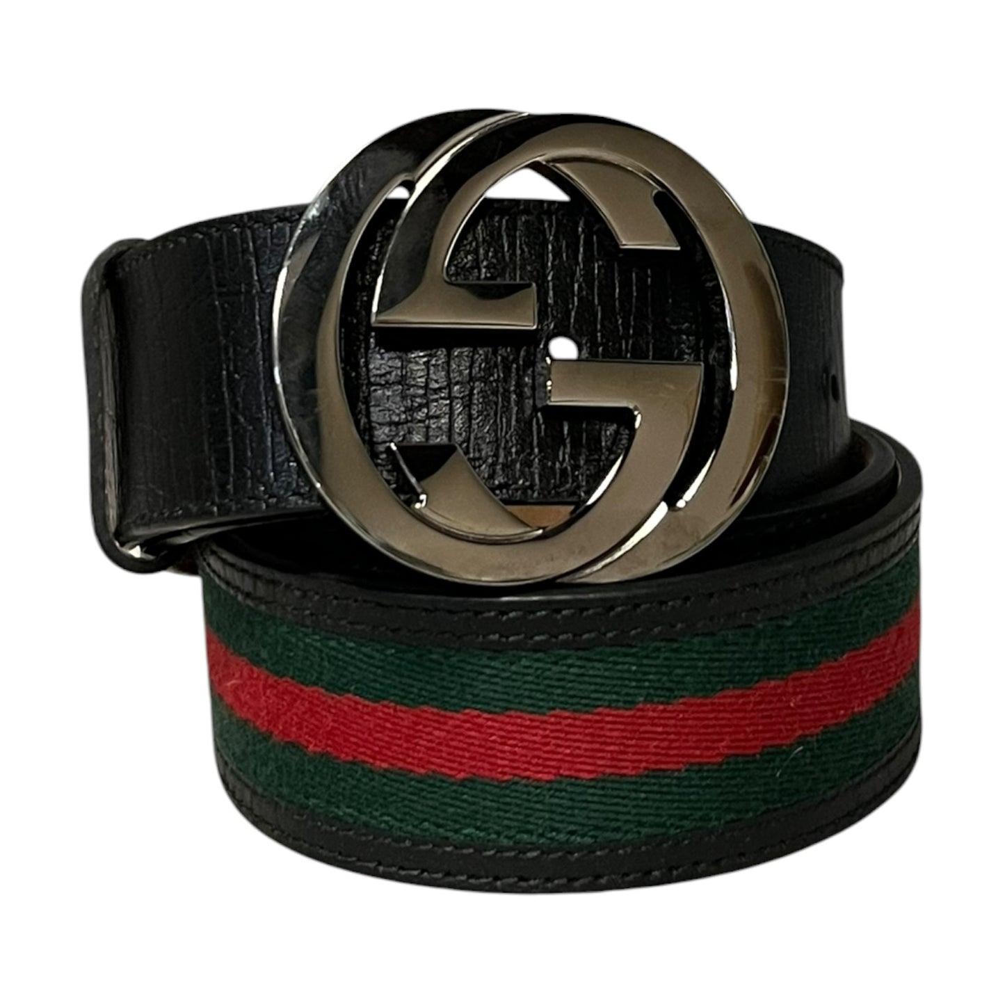 GUCCI Interlocking G Web Belt | 90/36