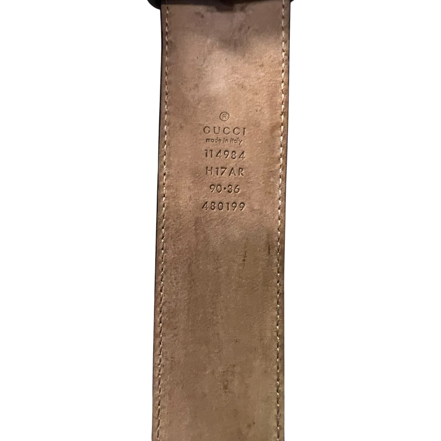 GUCCI Interlocking G Web Belt | 90/36
