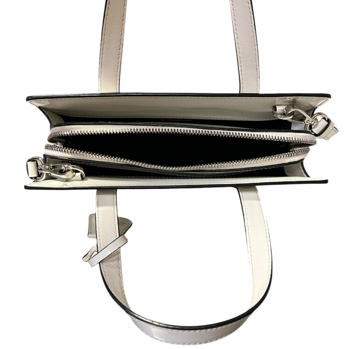 PRADA Re-edition 1995 Top Handle Crossbody in White
