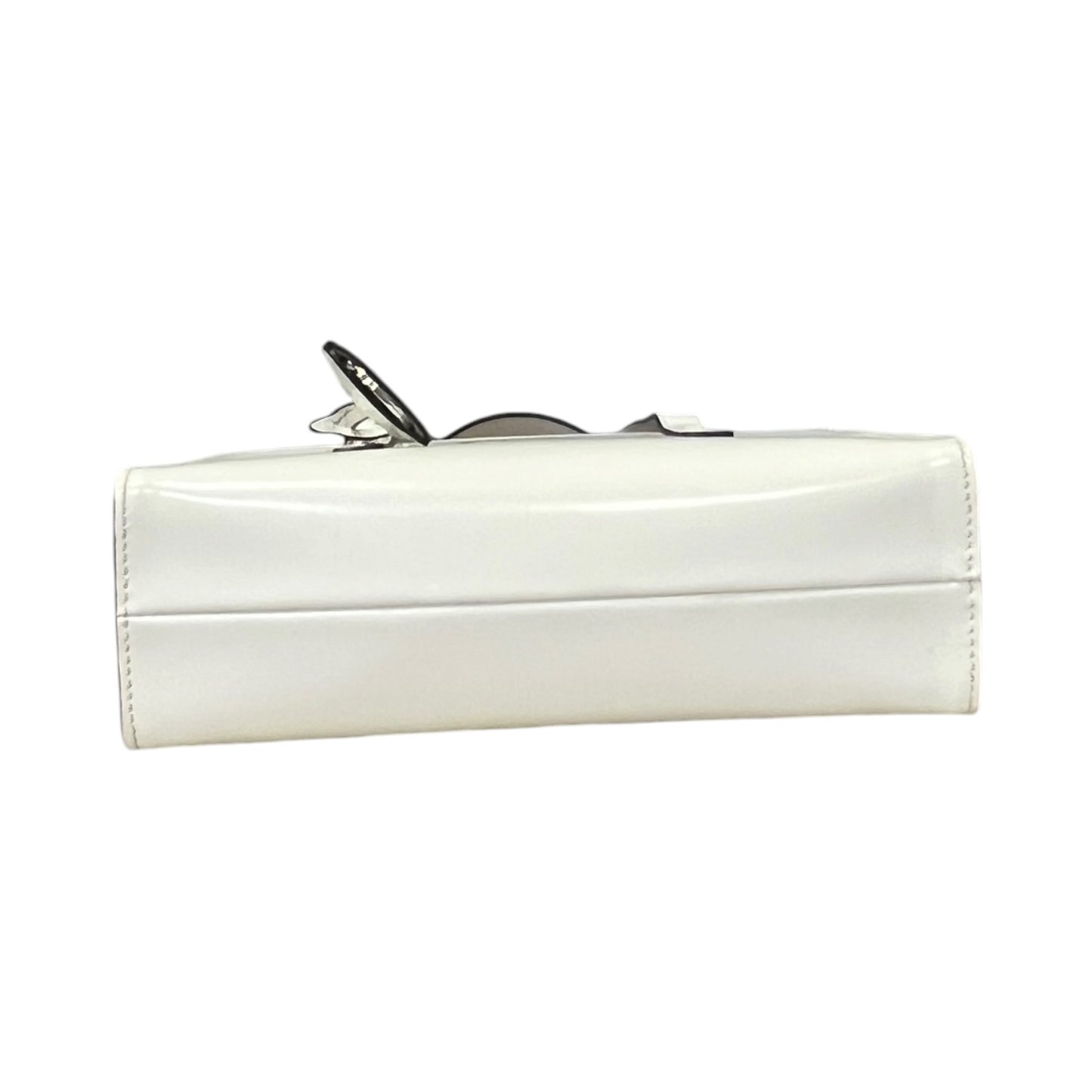 PRADA Re-edition 1995 Top Handle Crossbody in White