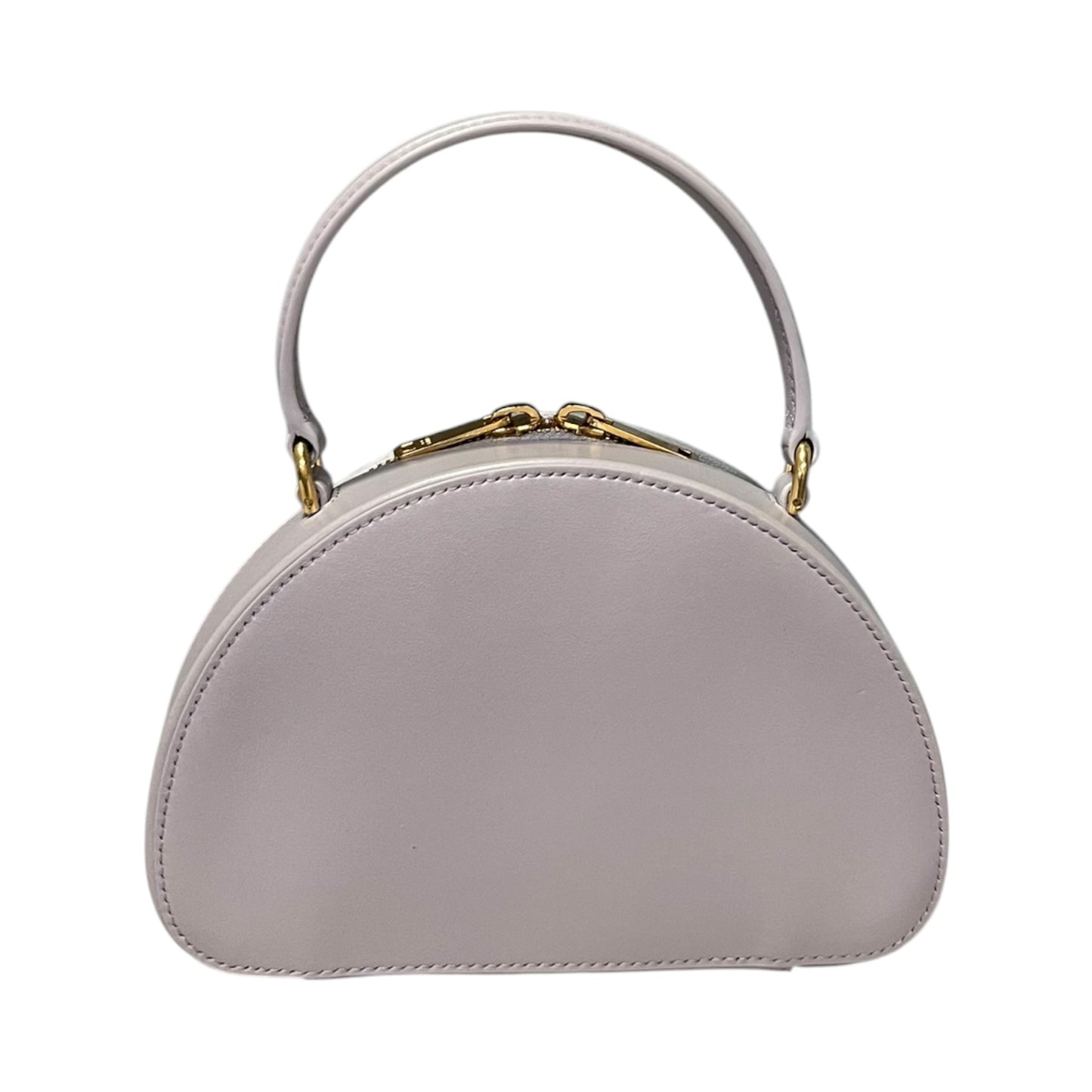 CELINE Triomphe Half moon Top Handle Crossbody in Lavender