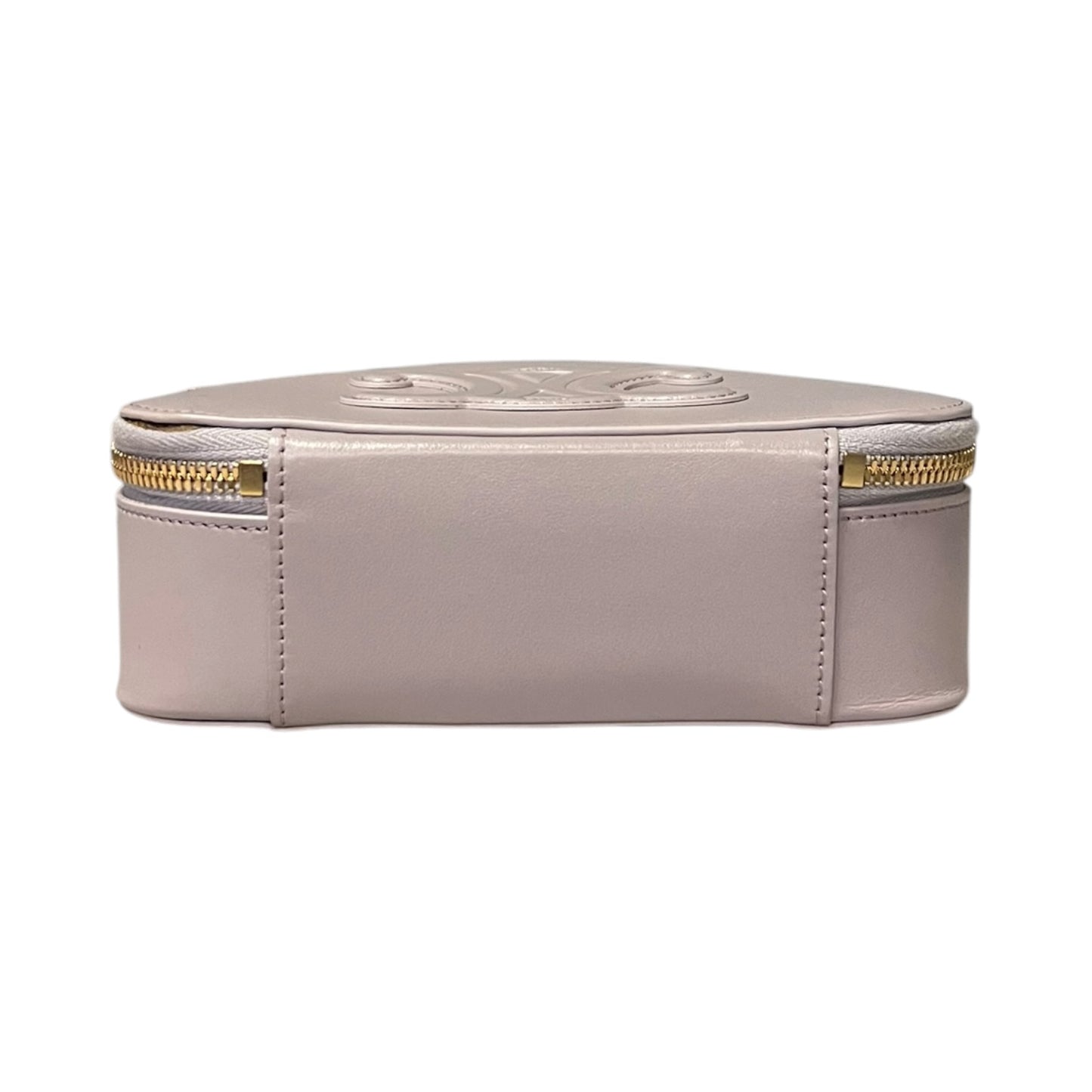 CELINE Triomphe Half moon Top Handle Crossbody in Lavender