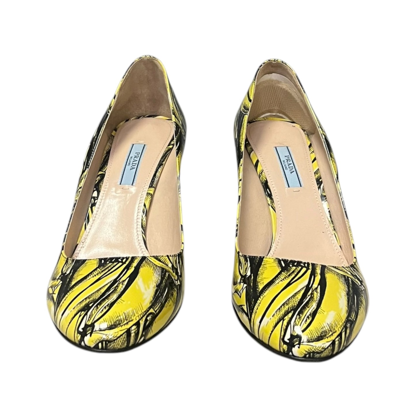 PRADA Banana Pumps | 41