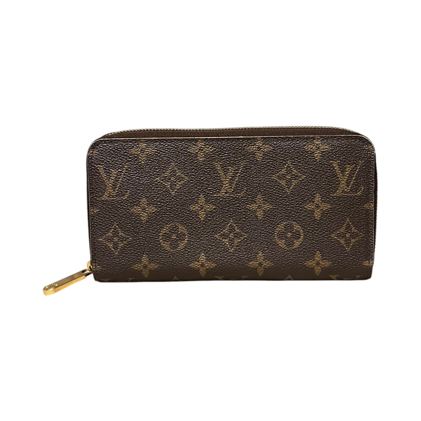 LOUIS VUITTON Monogram Zippy Wallet