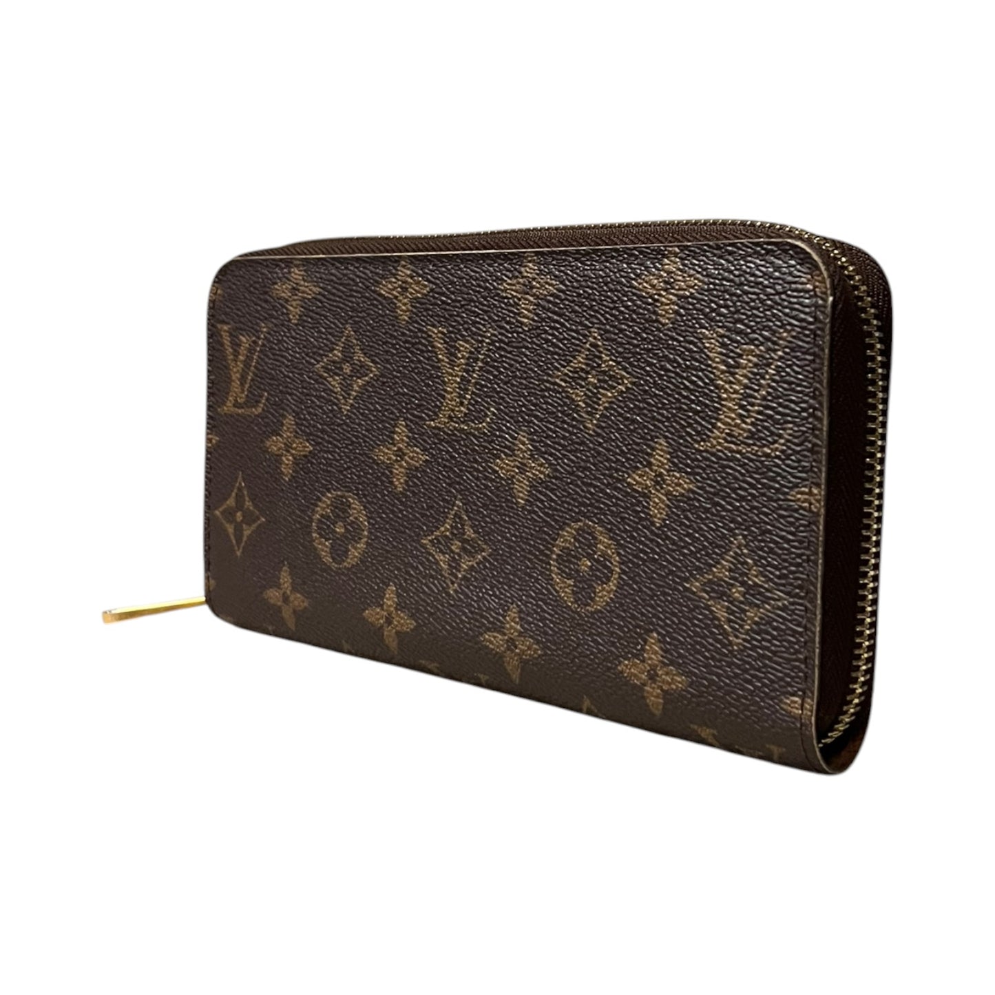 LOUIS VUITTON Monogram Zippy Wallet