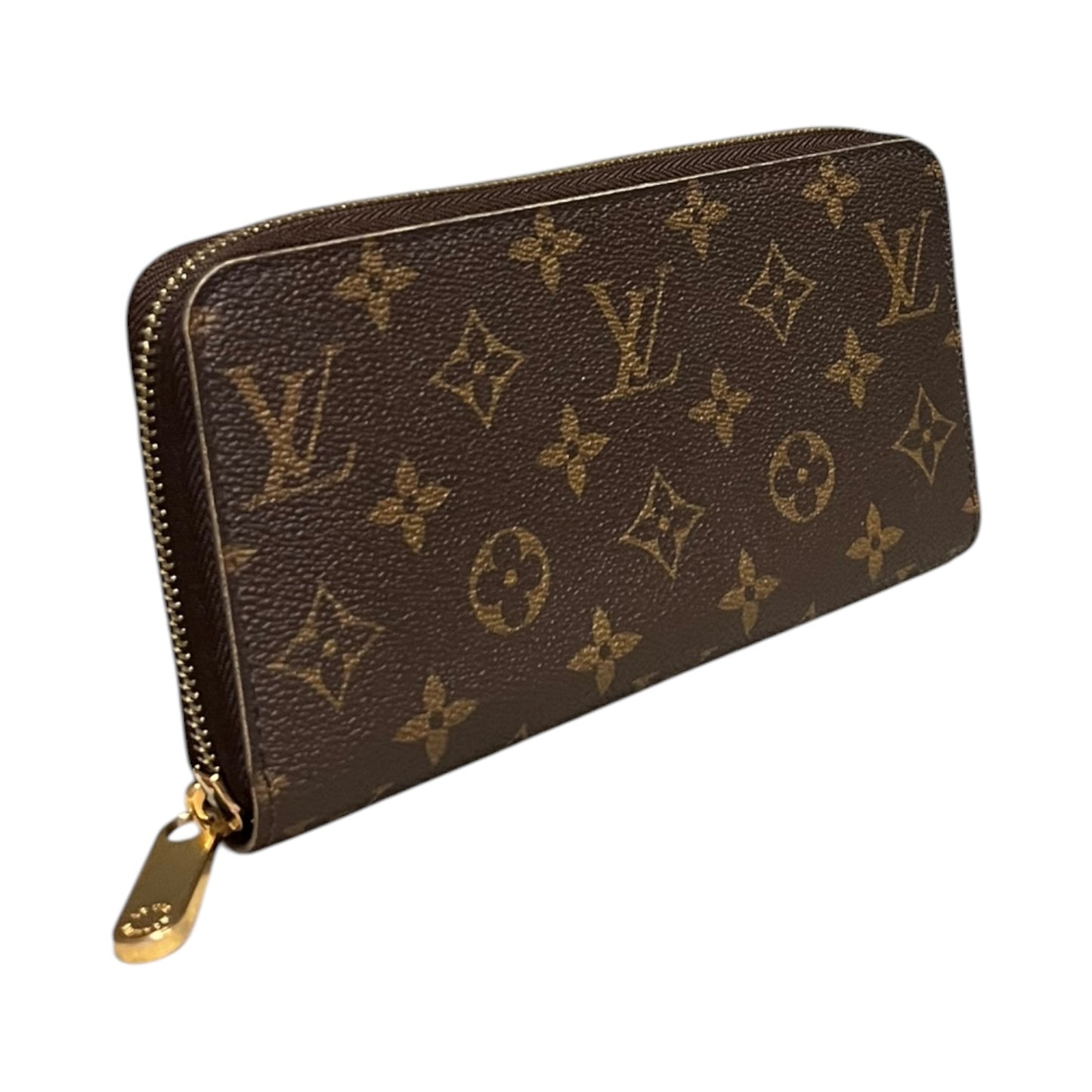 LOUIS VUITTON Monogram Zippy Wallet