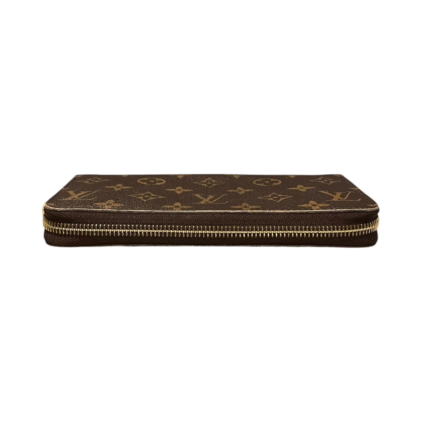LOUIS VUITTON Monogram Zippy Wallet