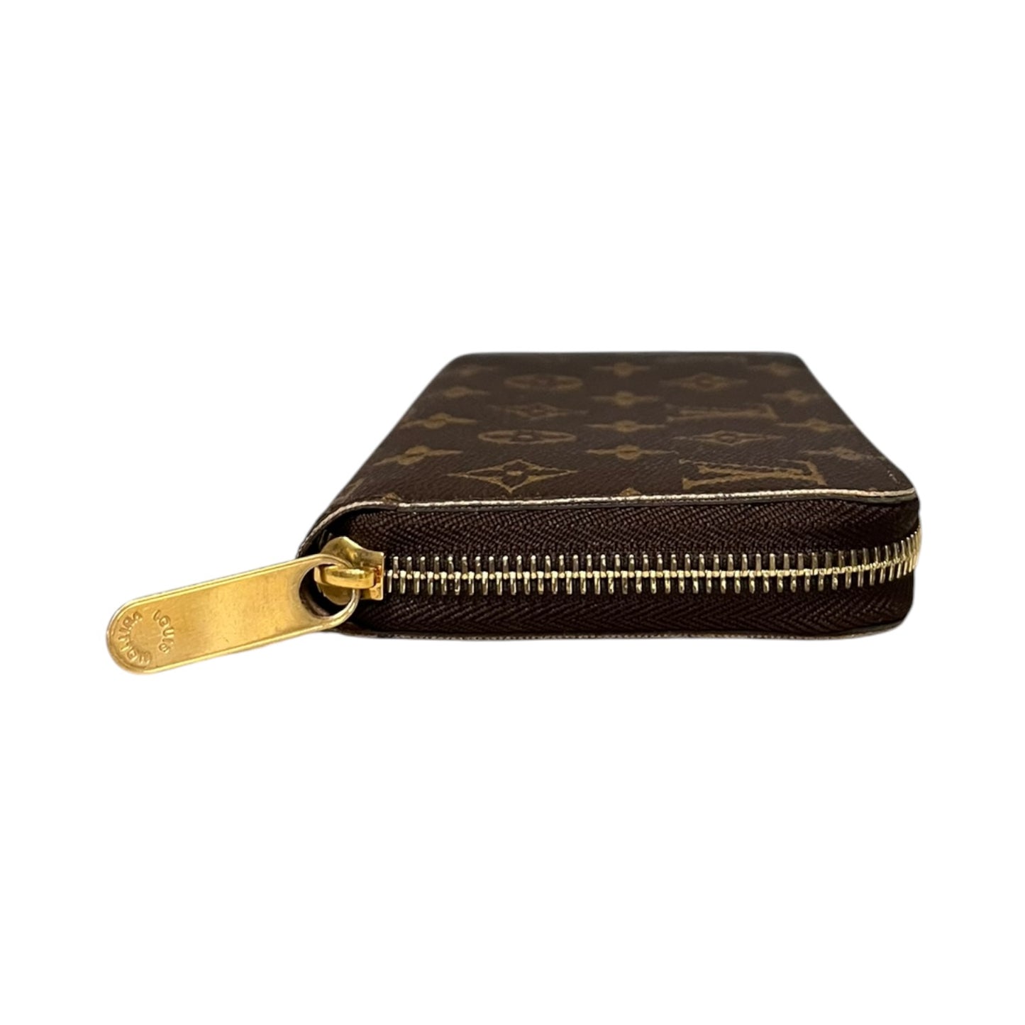 LOUIS VUITTON Monogram Zippy Wallet