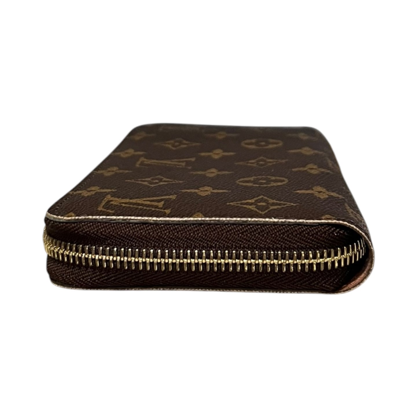 LOUIS VUITTON Monogram Zippy Wallet