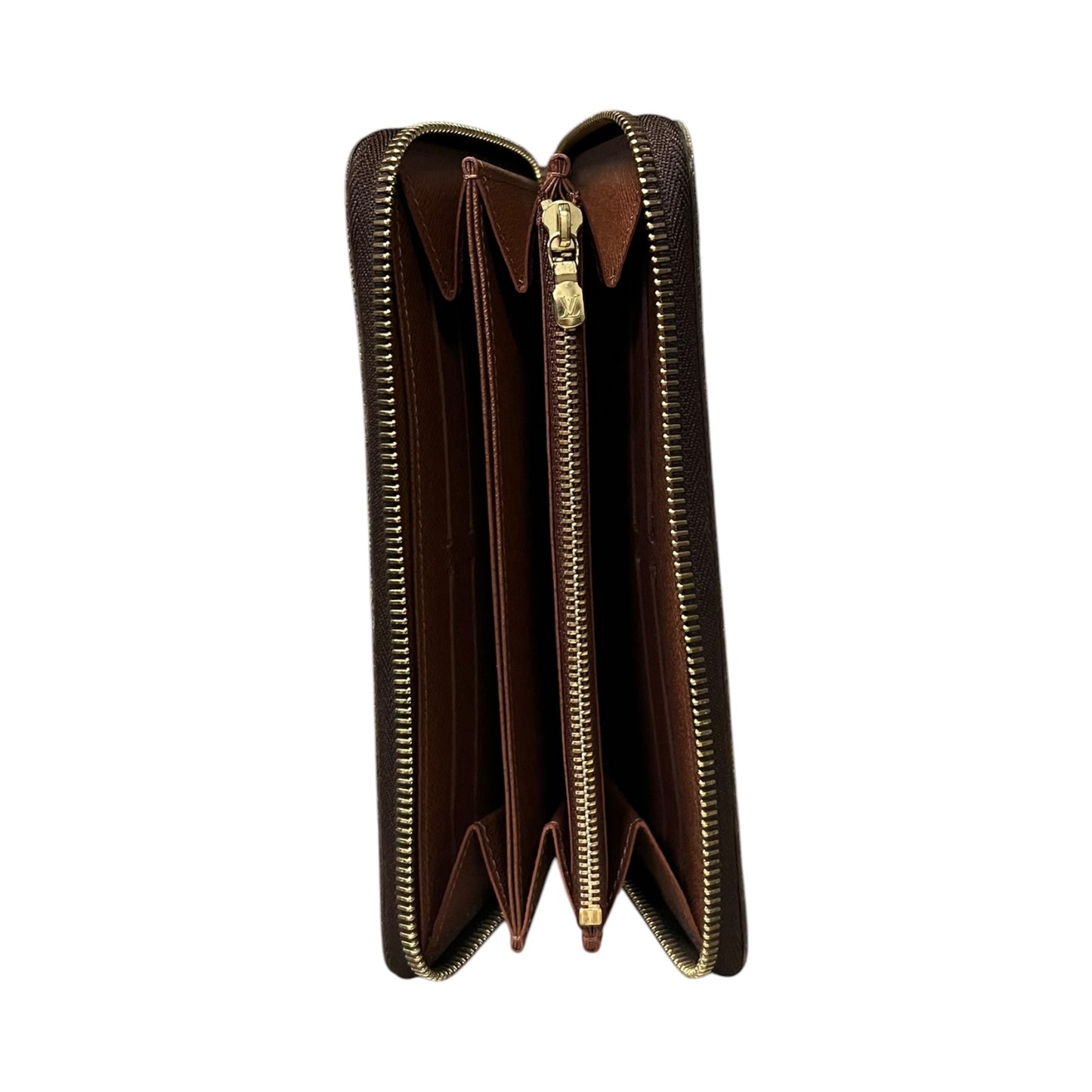 LOUIS VUITTON Monogram Zippy Wallet