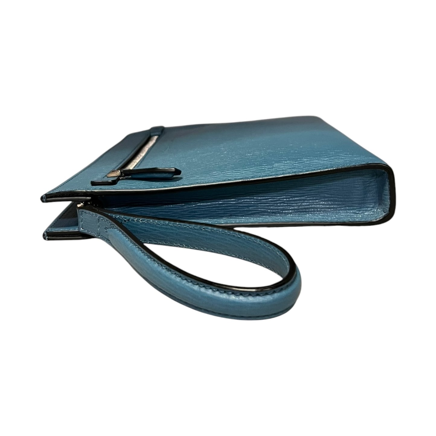 FERRAGAMO Wristlet Pouch in Blue