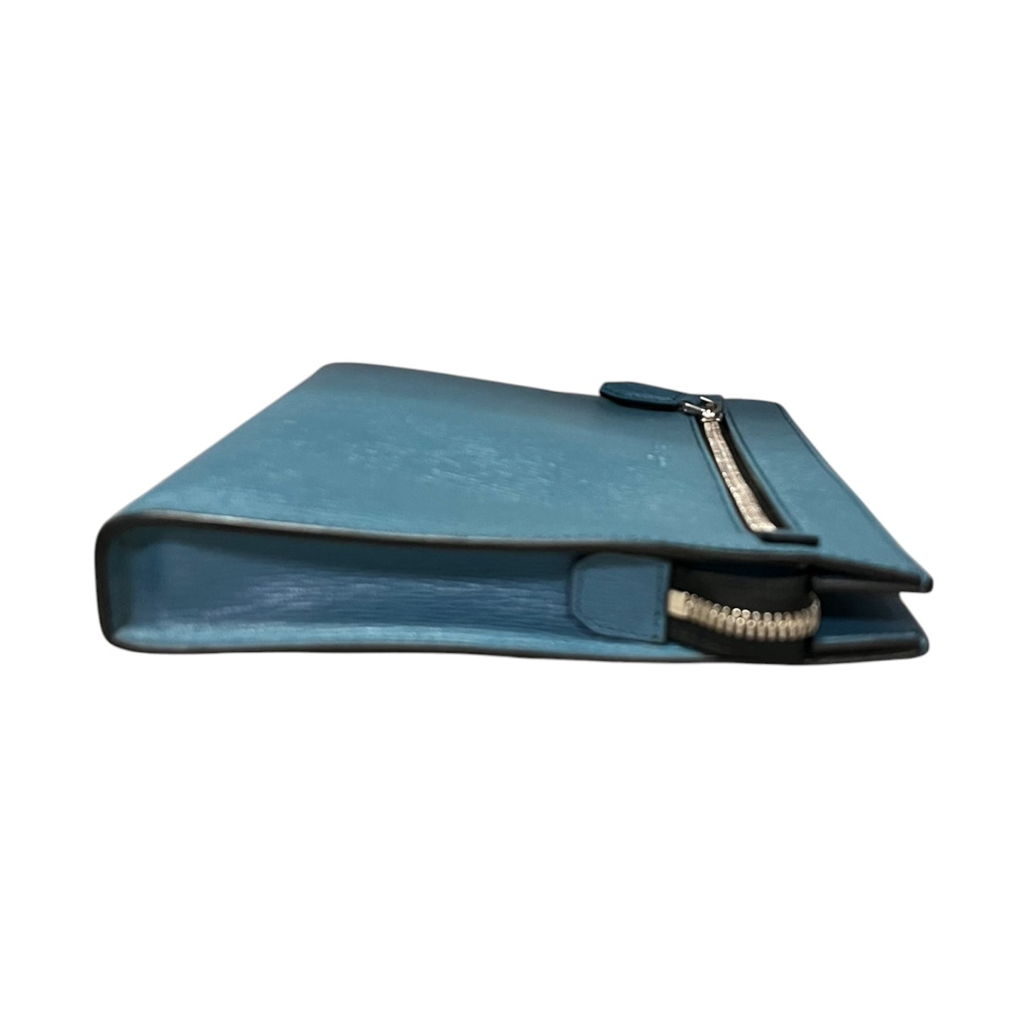 FERRAGAMO Wristlet Pouch in Blue