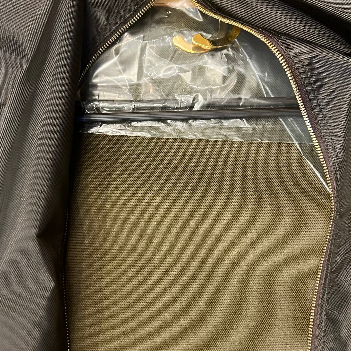 LOUIS VUITTON Monogram Garment Cover