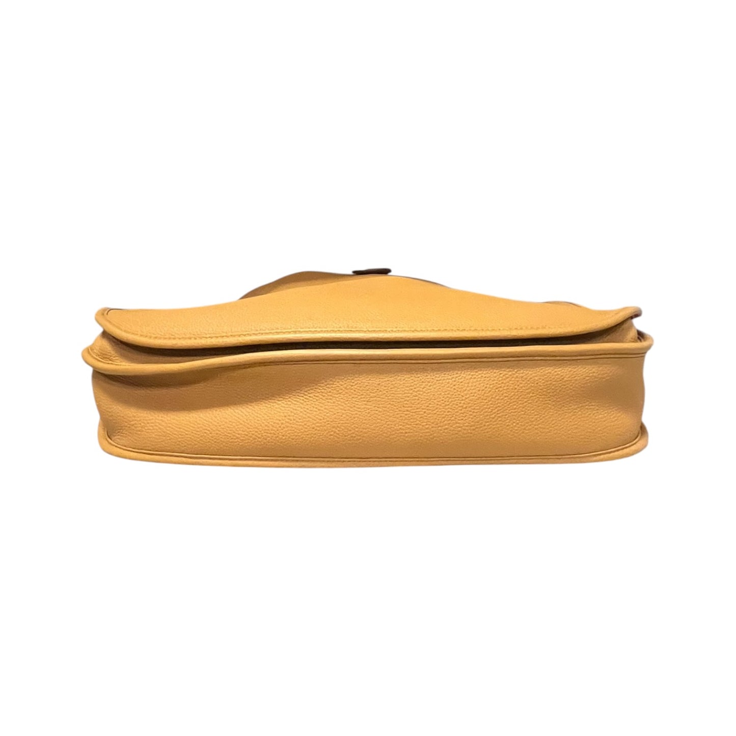 HERMES Evelyne III TGM 40 in Gold Taurillion Clemence Leather